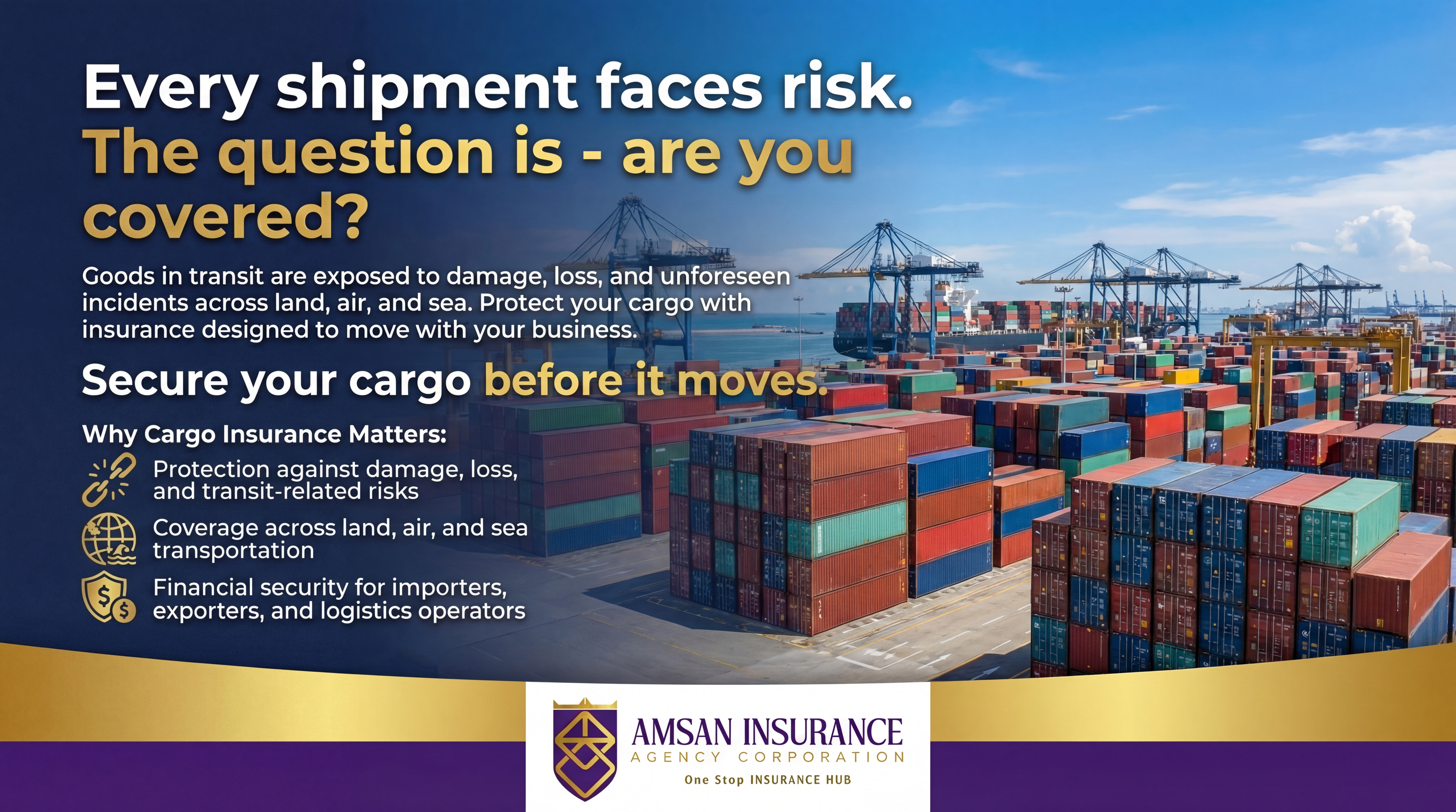 Amsan Cargo Insurance